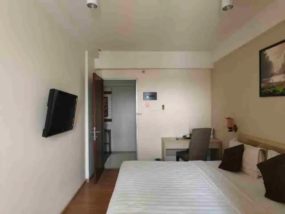 GUNAWANGSA MANYAR FULL FURNISH ‼️ Apartemen Studio Surabaya Timur Tengah Kota Surabaya