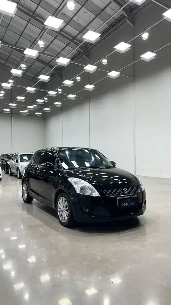 TDP 35jt! Suzuki Swift GX MT 2013, Plat W, KM 112rb, Pajak Panjang