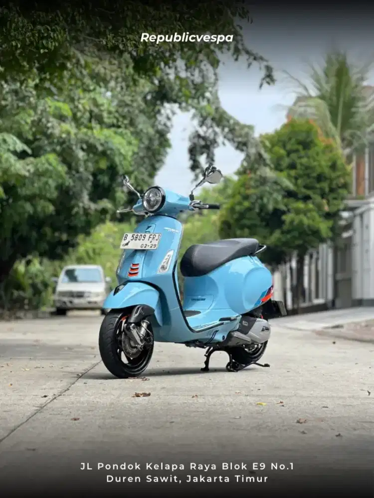 VESPA PRIMAVERA S 150 IGET ABS LED TH 2023 PERFECT CONDITION