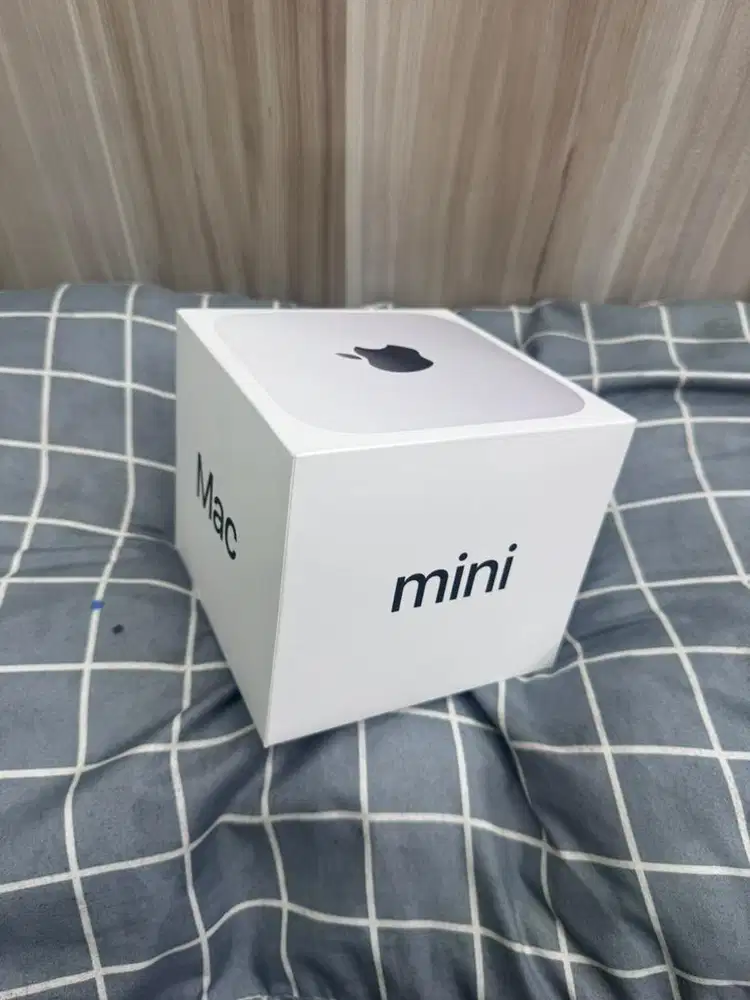 Apple mac mini M4 16/512GB baru segel origin garansi resmi