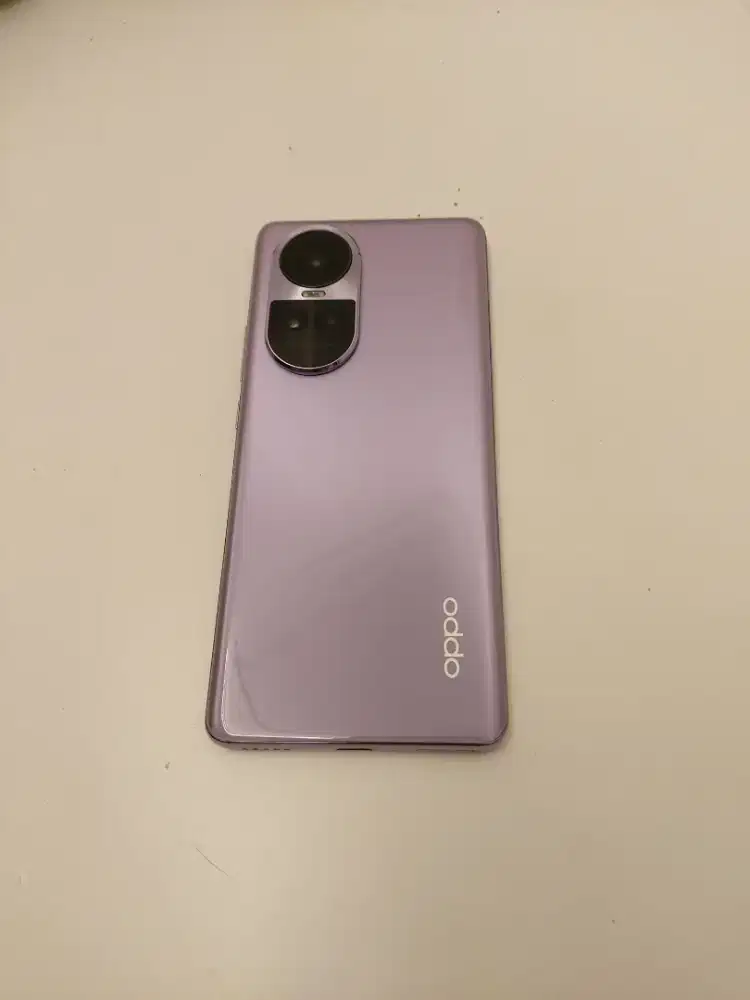 Oppo Reno 10 Pro 16/256 Glossy Purple Mulus Charger Super VOCC Only