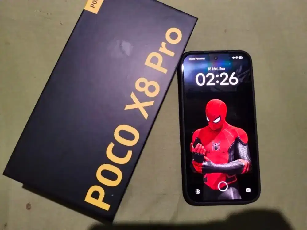 Poco X8 pro ram 12/512