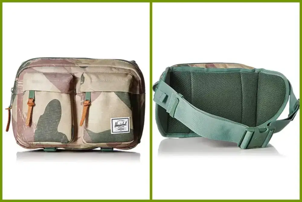 Original Herschel Waist Bag Mulus nt deus janSport jordan new era mlb