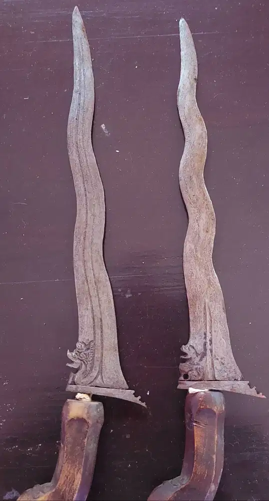 Keris pusaka nogo sosro dan singo barong