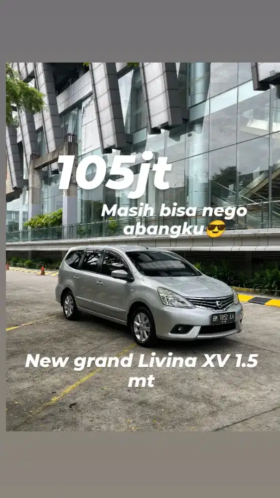 JUAL MURAH AJA ABNGKU GRAND LIVINA