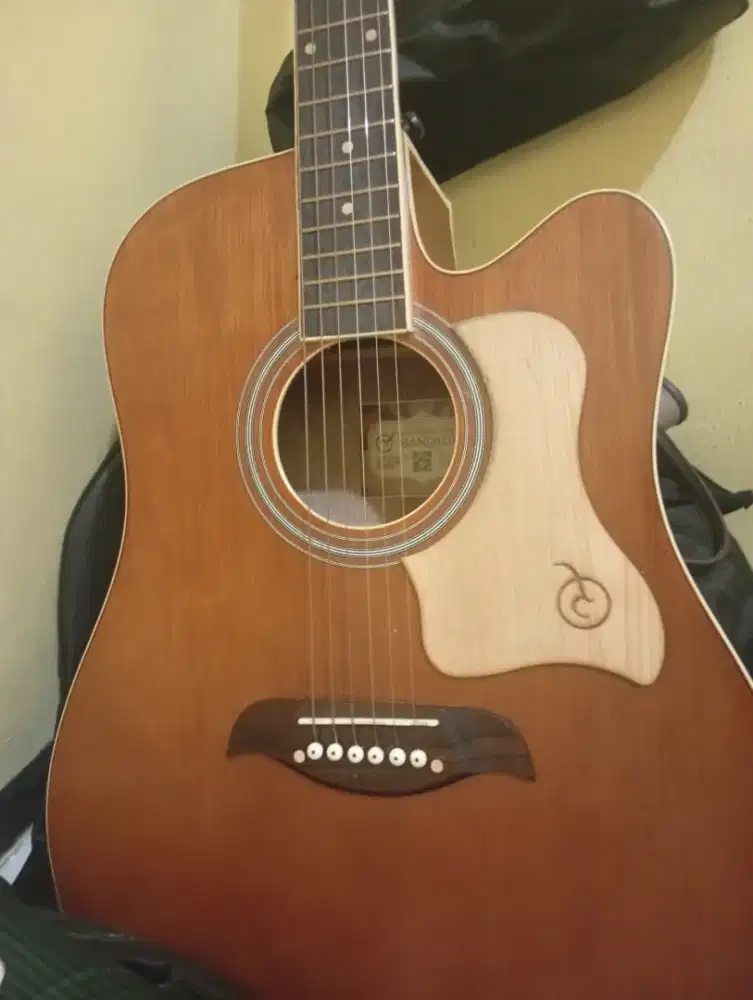 gitar acustic mandalika (DT series)
