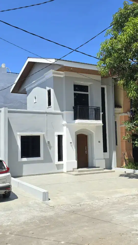DiJual Rumah 1.5 lt Espana Residence  jln.Metro Tanjung Bunga