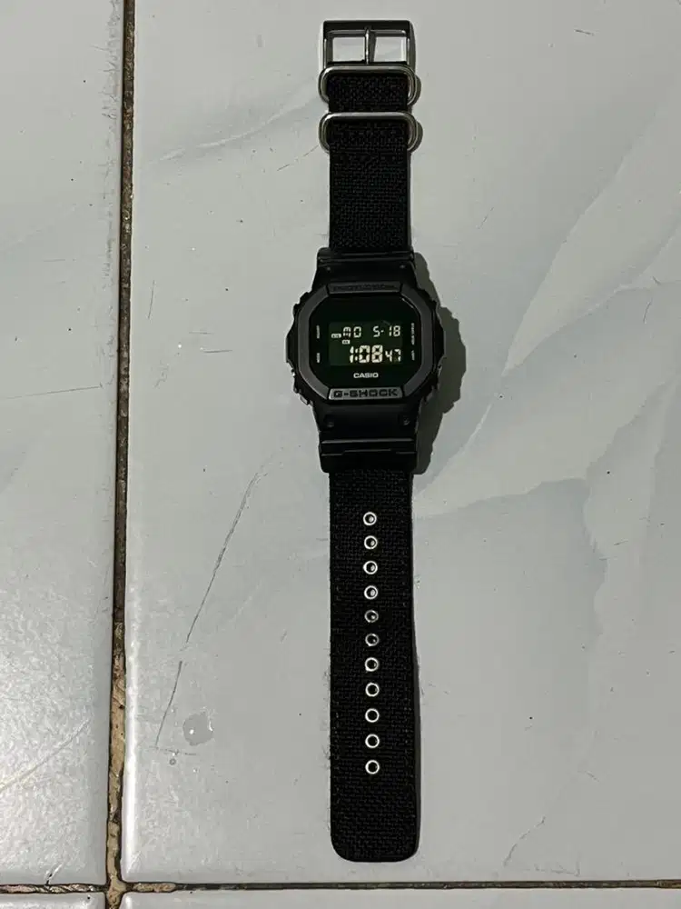 Casio G-Shock DW-5600BBN-1DR