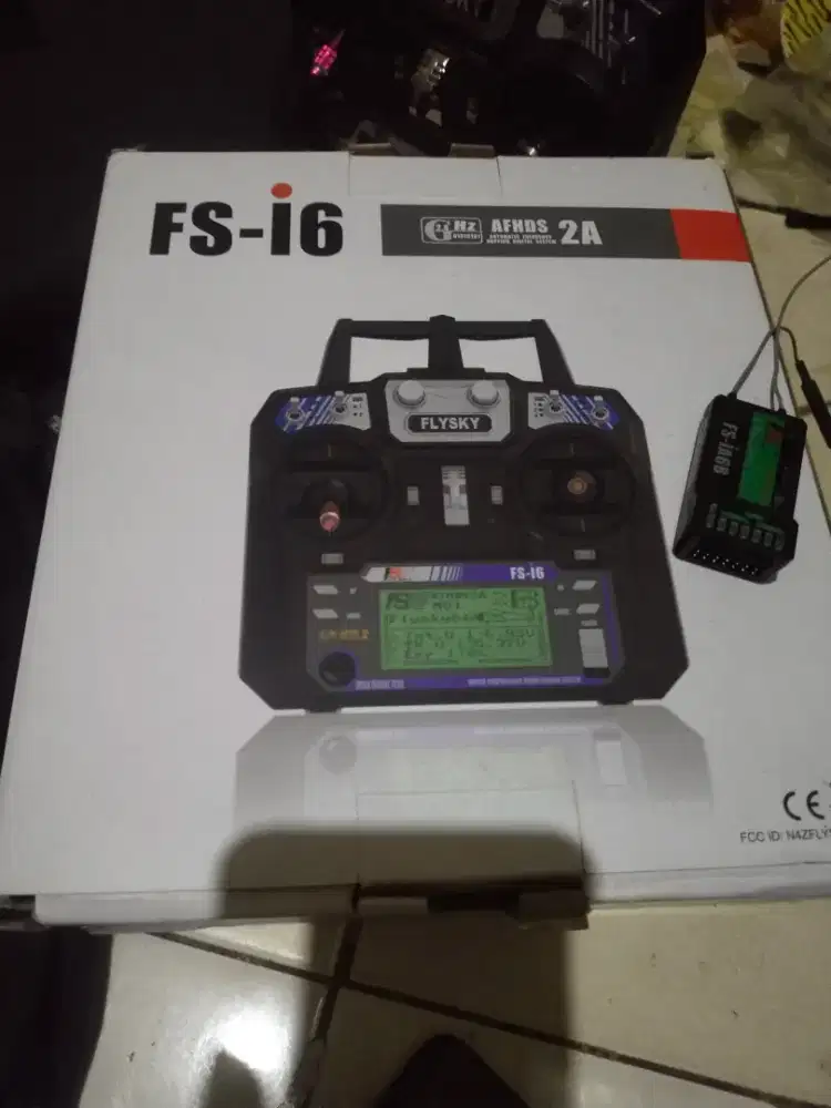 Remot kontrol tipe  Fas -i6