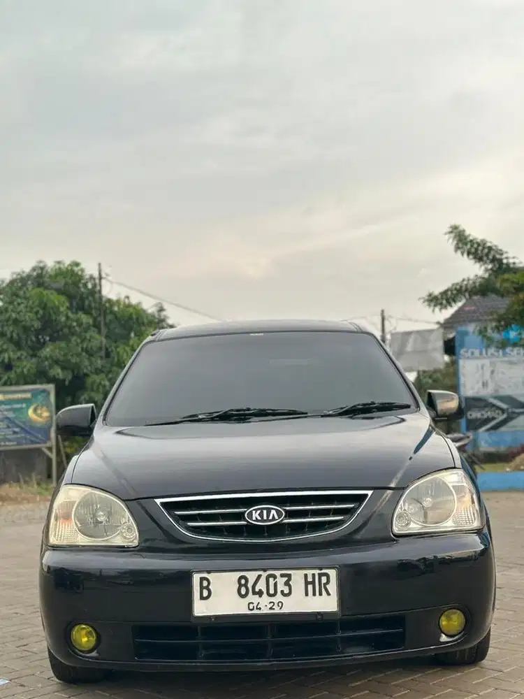 KIA CARENS II TAHUN 2005 MANUAL