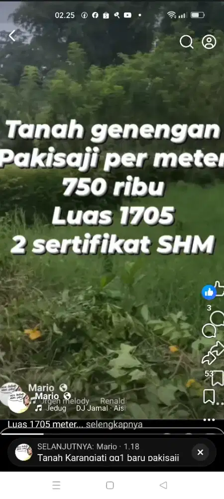Tanah murah kabupaten malang