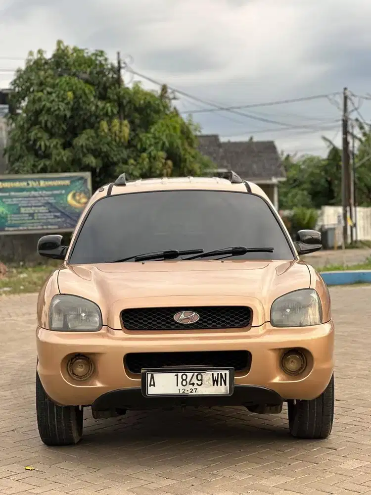 HYUNDAI SANTAFE TAHUN 2005 MANUAL