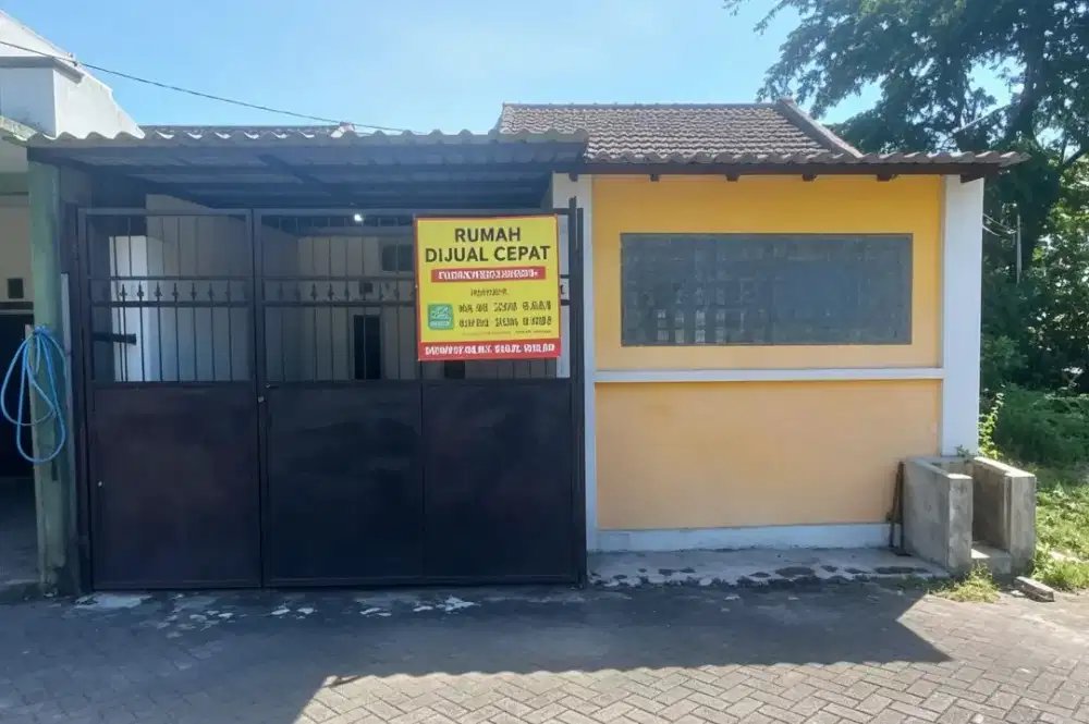 Jual Cepat Rumah di Perum Alam Gunung Anyar, Gunung Anyar, Surabaya.