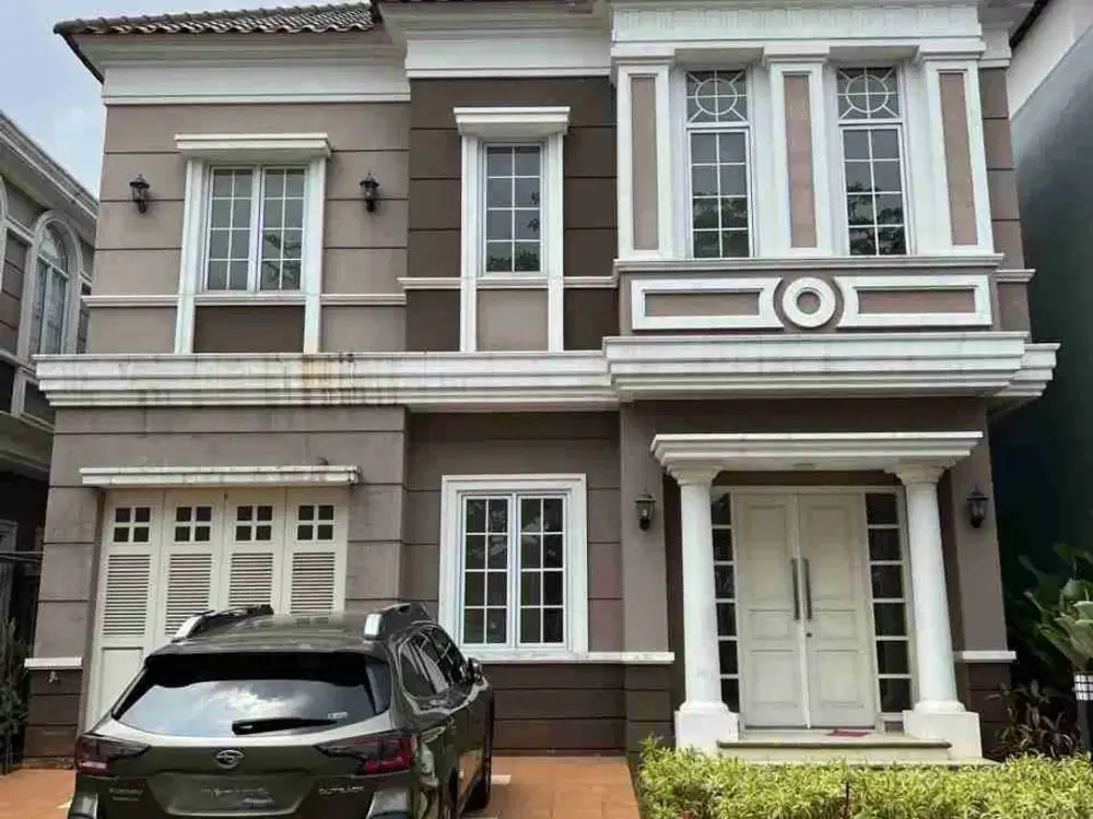 DIJUAL CEPAT Rumah Menteng Village. Gading Serpong