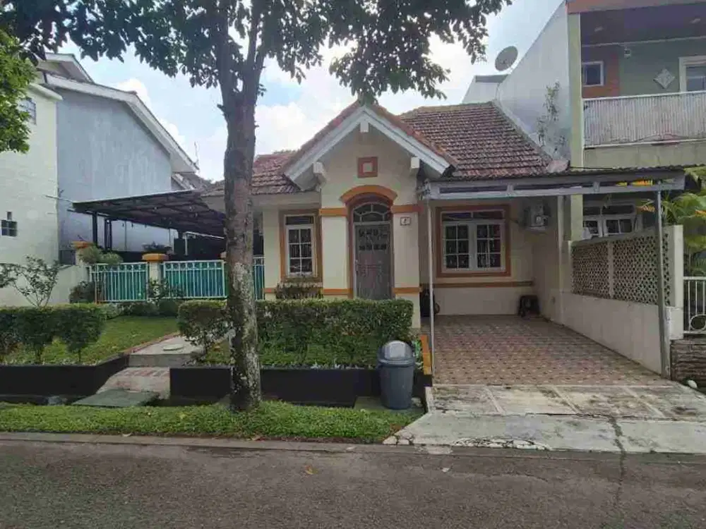 Di jual Rumah 180 Meter siap huni di Sentul city Bogor