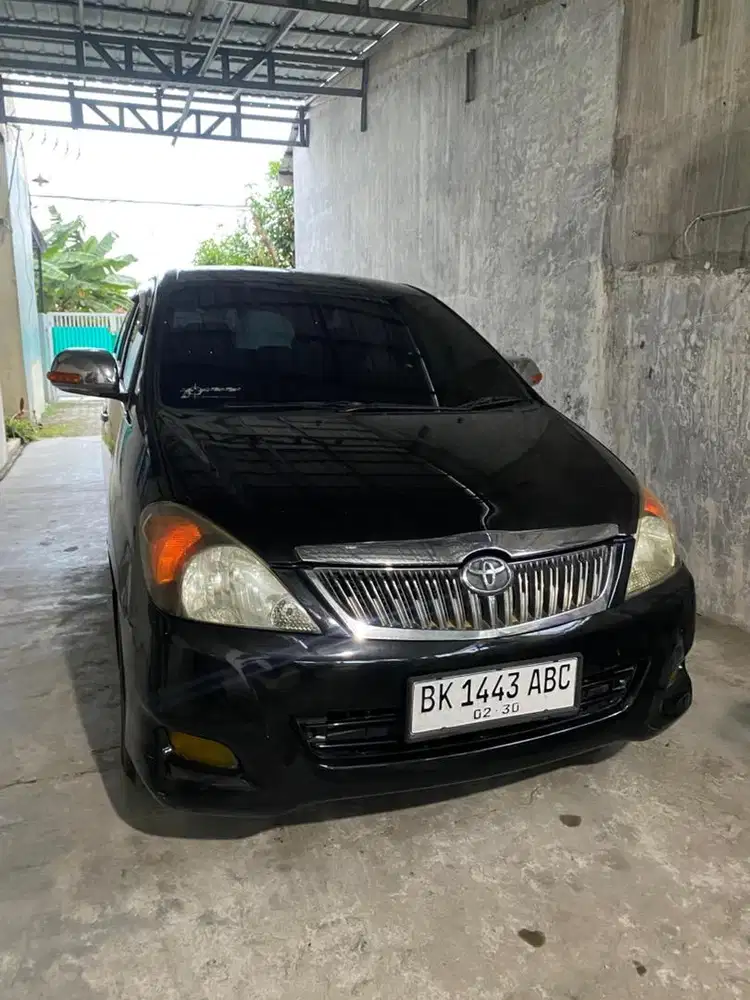 Toyota Kijang Innova 2009 Tipe G Bensin Matic