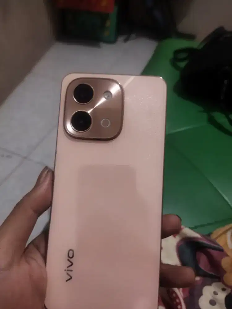 Vivo y28 nfc 8+8/128 no minus mulus