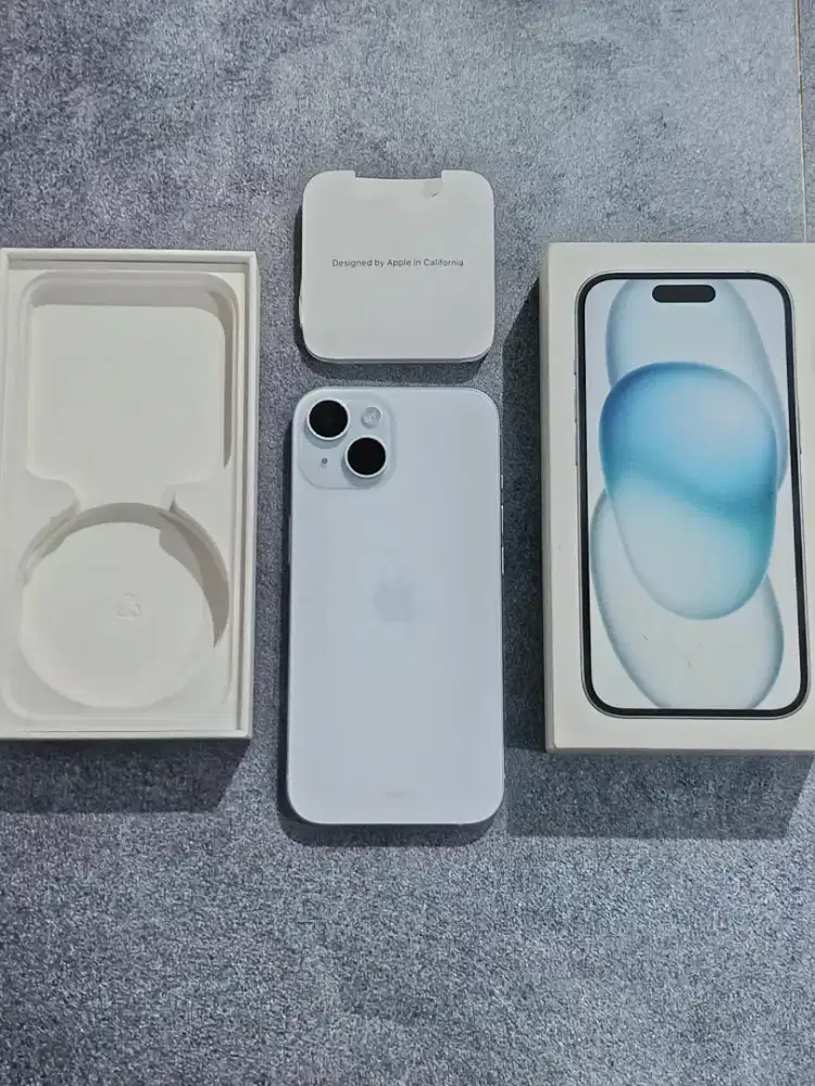 Iphone 15 128Gb Ibox mulus lengkap