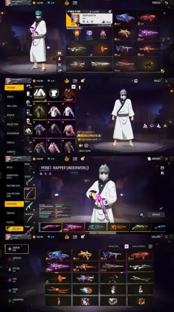jual beli akun ff aman dan nyaman