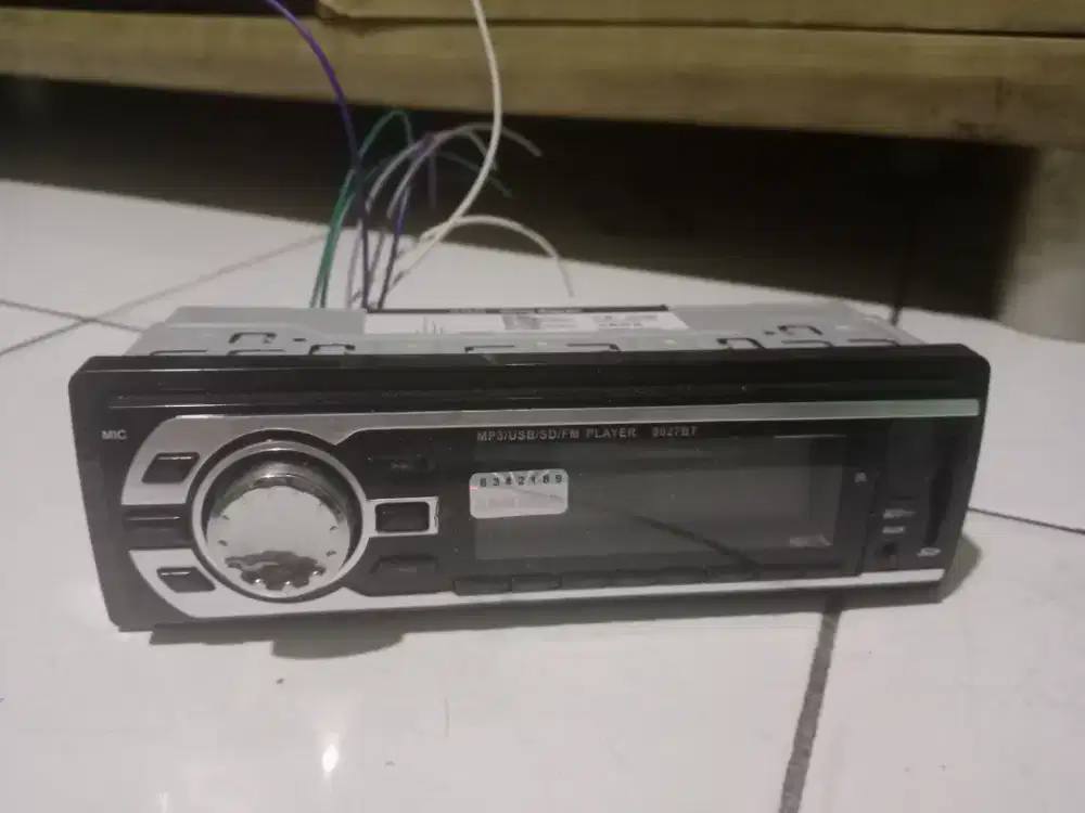 Radio mobil mp3/USB/SD/fm