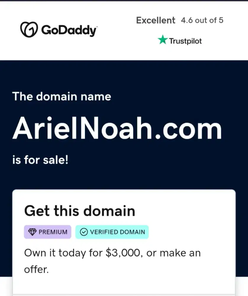 Domain Website Dijual