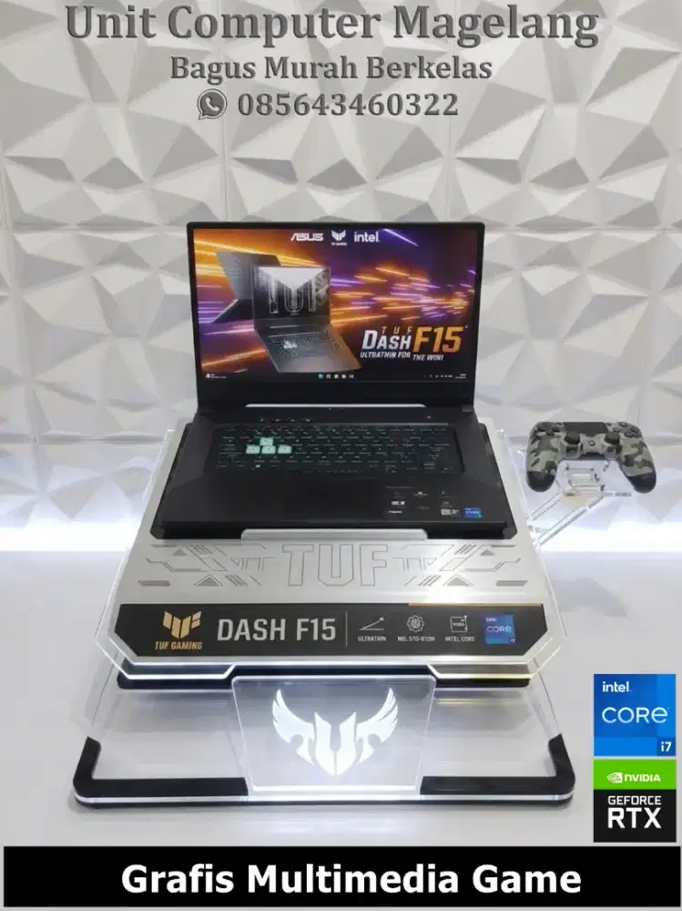 Aaus Tuf Dash F 15 i7 Gen 11 II RTX 3050 4 Gb II Highend