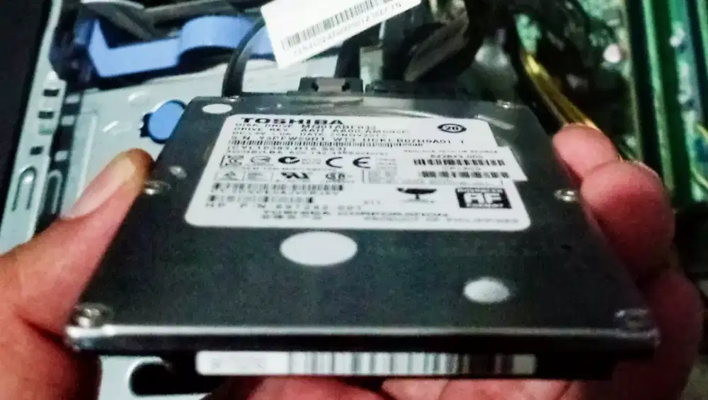 HARDISK SATA 2,5 SLIM ' for LAPTOP/PS 320GB JAKSEL