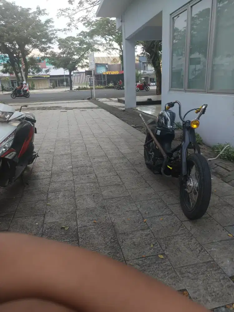 CHOPPY CUB basic smash ss lengkap bpkb stnk ada
