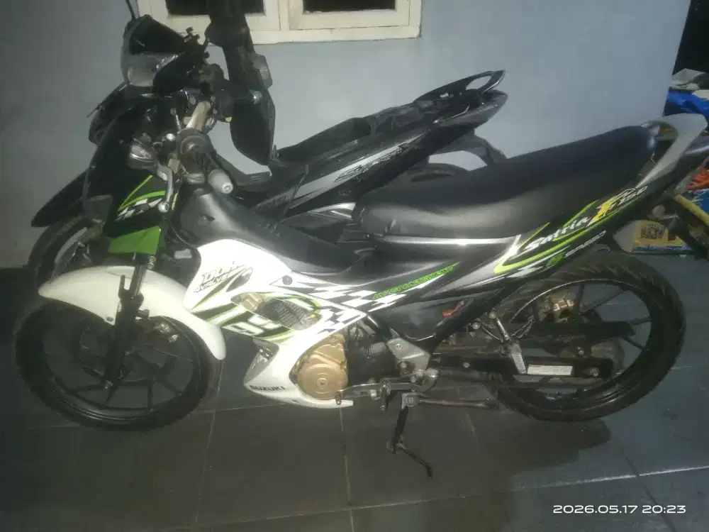 Suzuki satria FU 150 tahun 2012