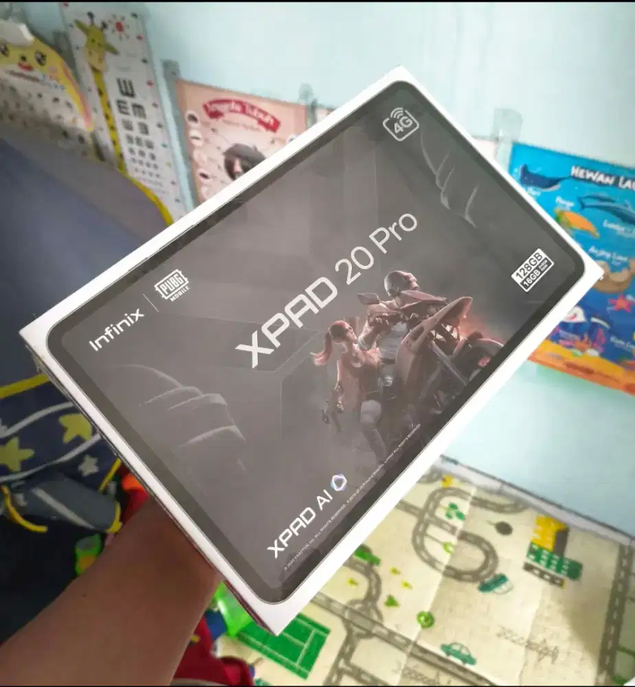 Tablet Infinix Xpad 20 Pro 8/128 Termurah