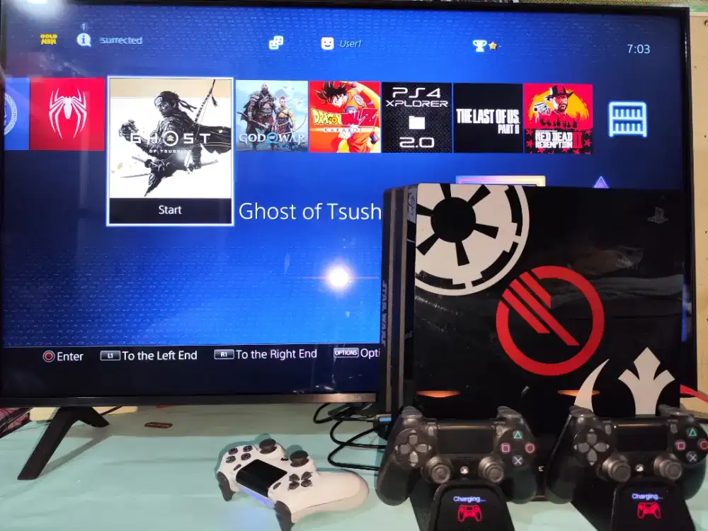 PS4 PRO Seri 71 1TB firmware 9.00