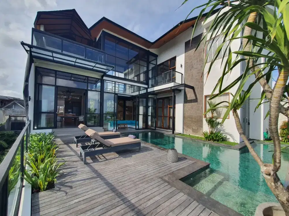 Luxury 4 Bedroom Villa In The Heart Of Berawa