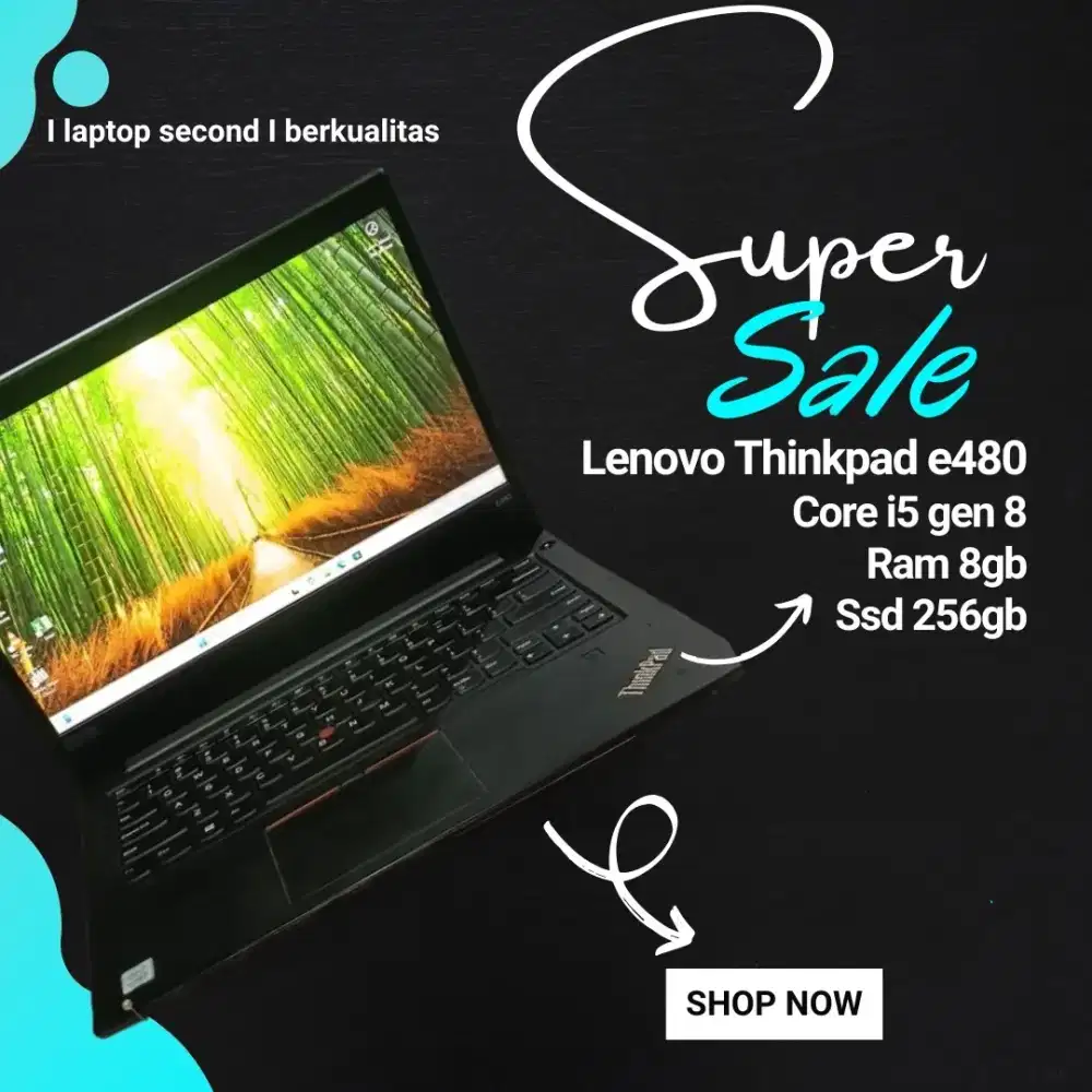 Thinkpad e480 core i5