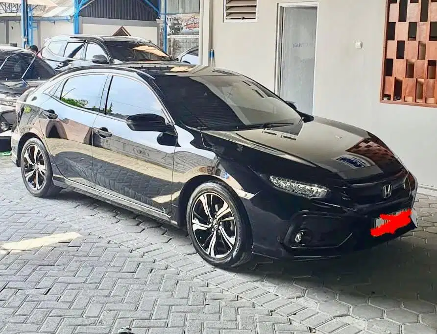 Honda Civic Turbo type E hatchback