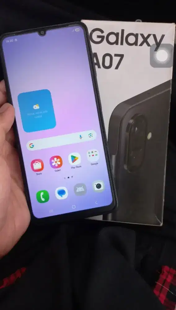 Samsung a07 like new