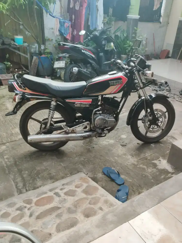Yamaha rxs 1981
