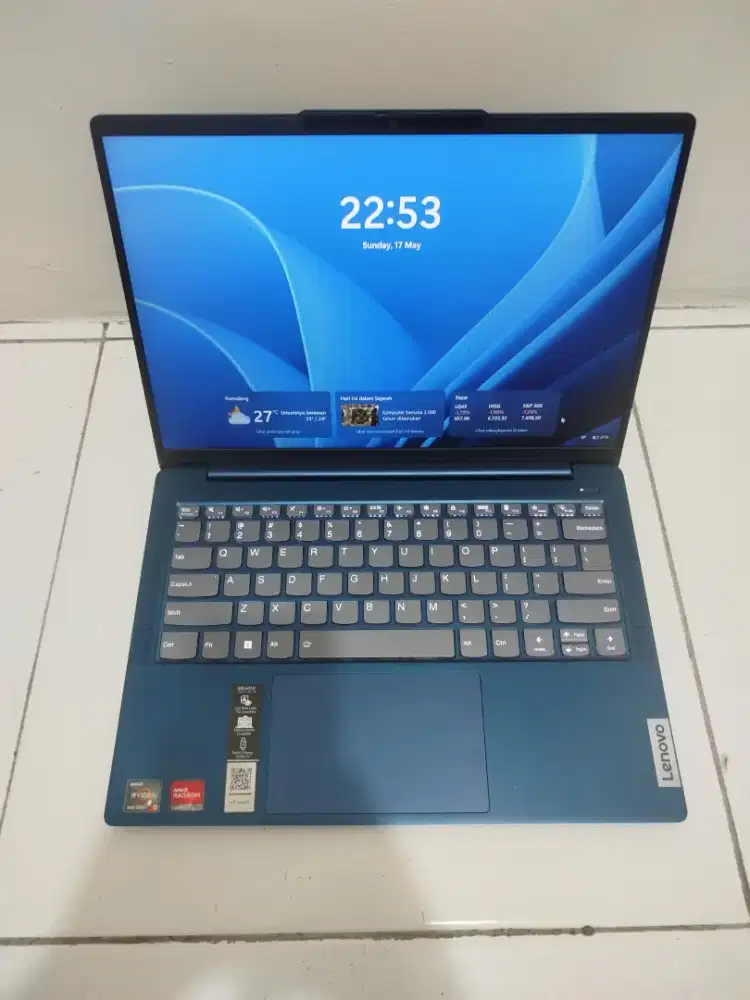 Lenovo IdeaPad Slim 5 14ABR8 Ryzen 5 7530U 16/512