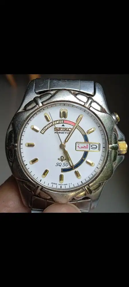 Jam Tangan SEIKO KINETIC SQ50 & ORIENT