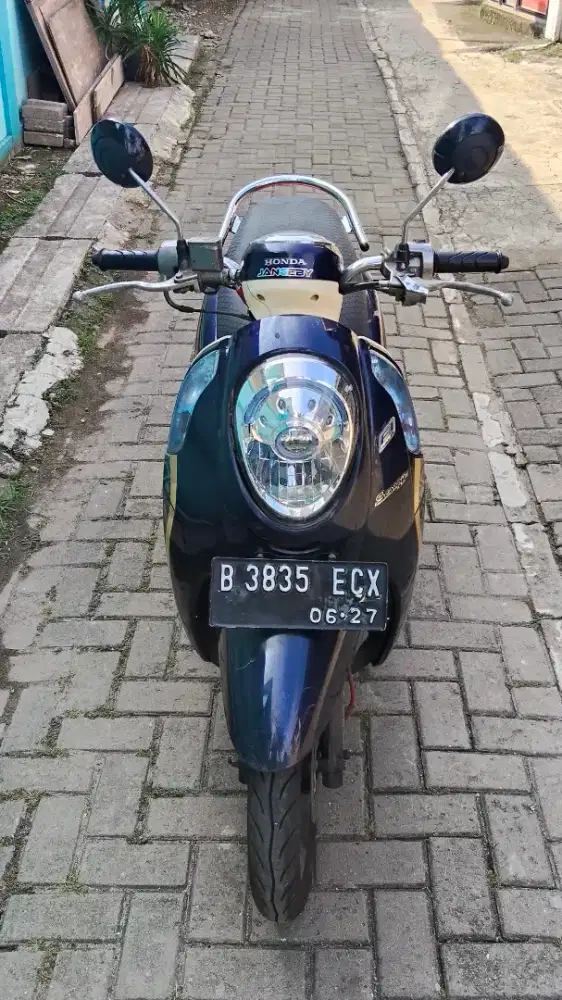 Jual Honda Scoopy FI 2014 Siap Pakai