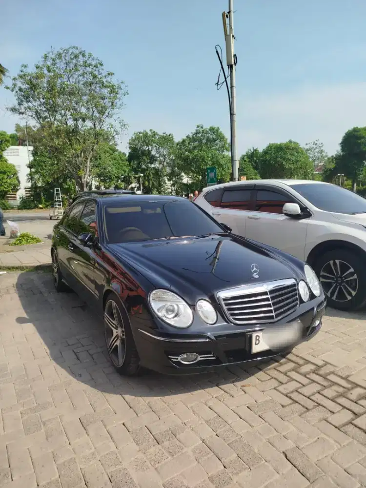 Mercedes Benz E230 7Gtronic W211 M272 2009