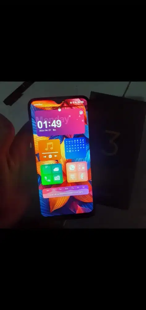 Realme 3 3/32 cari TT bawah