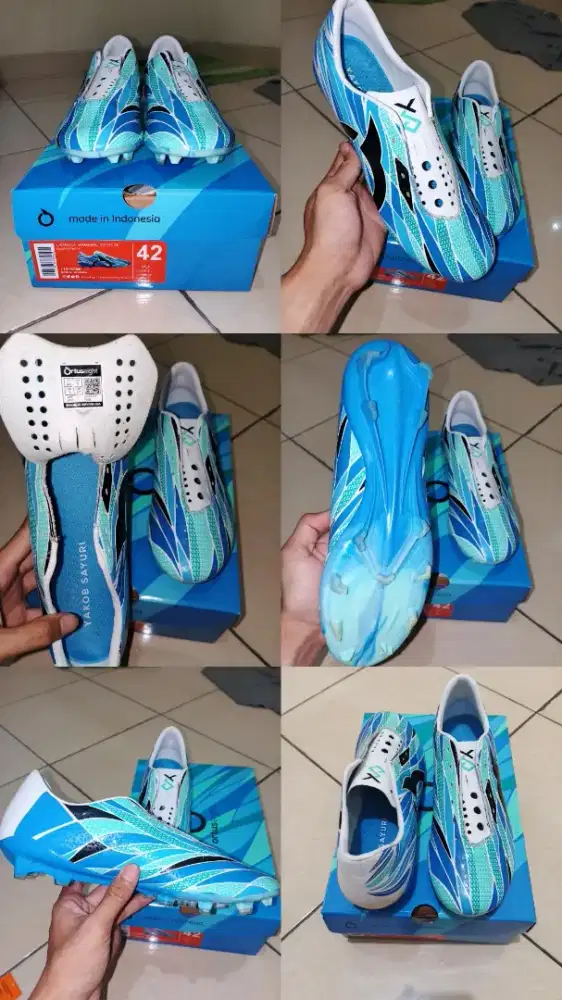 Sepatu Bola Ortuseight CATALYST MAMBIRU V2 FG SE
