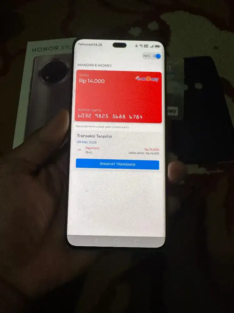 Honor X9c 5G Nfc Fullset No minus
