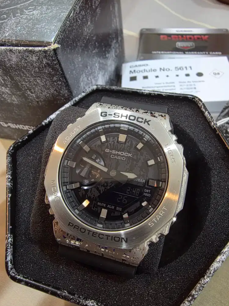 Casio G-Shock GM 2100 GC