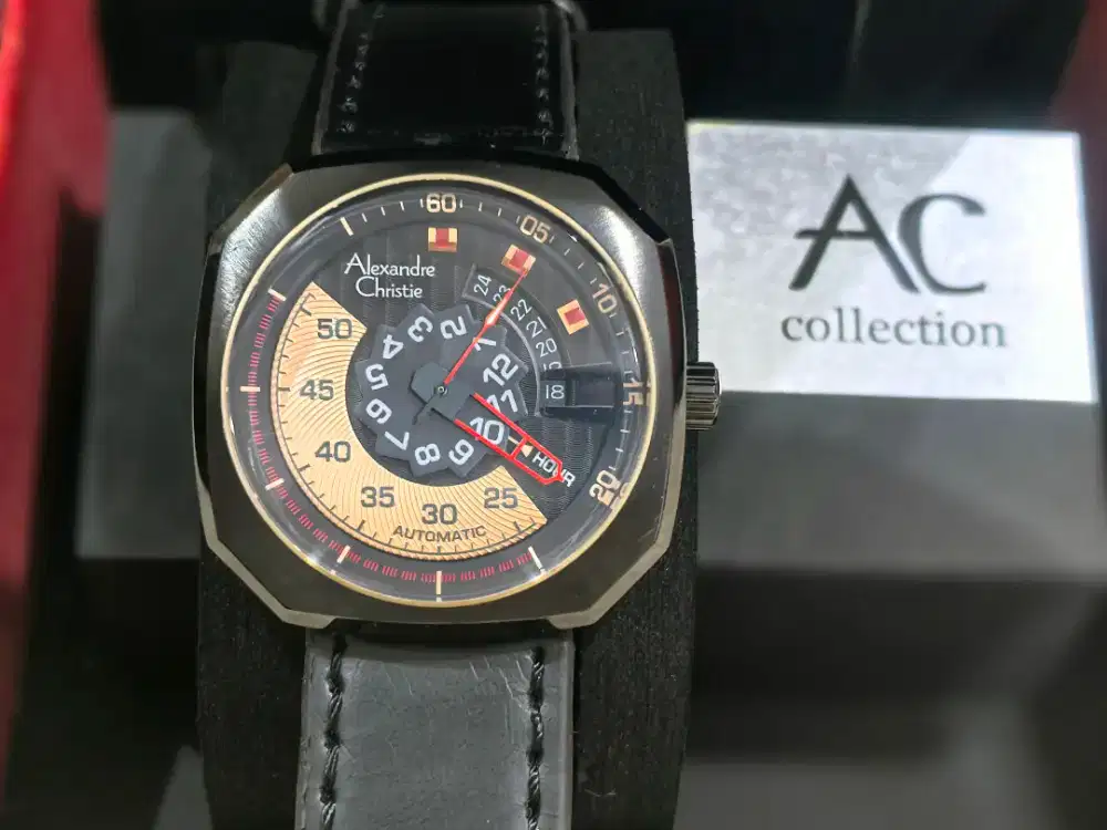 Alexandre Christie Otomatis Mulus Banget Jarang Pake Fullset Ori