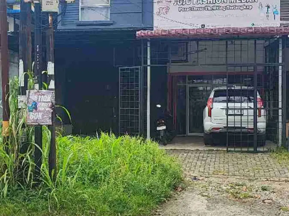 rumah ruko 2,5 lantai nego di harmonika baru setiabudi dekat RS murni teguh