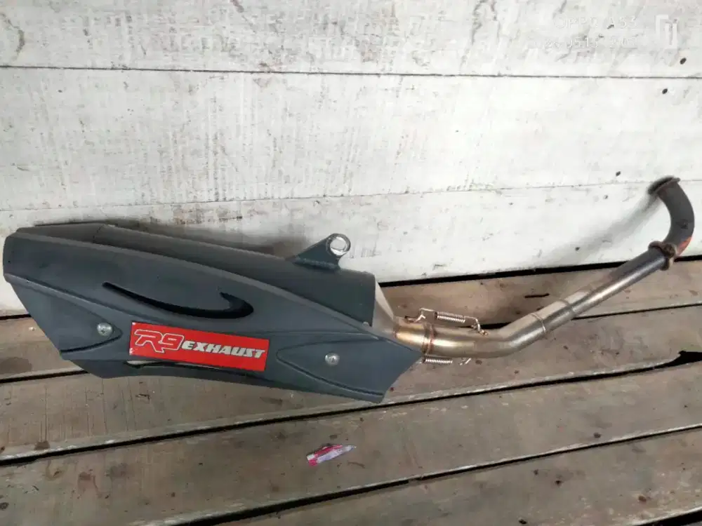knalpot r9 nmax old/2dp