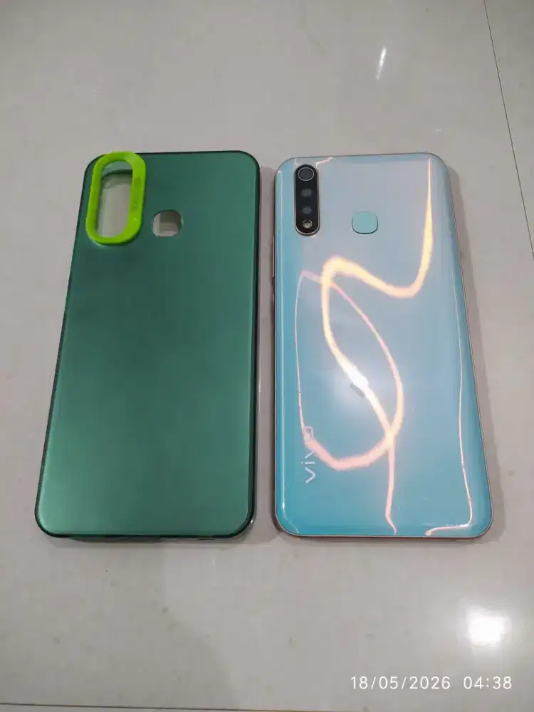 Vivo Y19 ram 8/256gb mulus normal dan segel