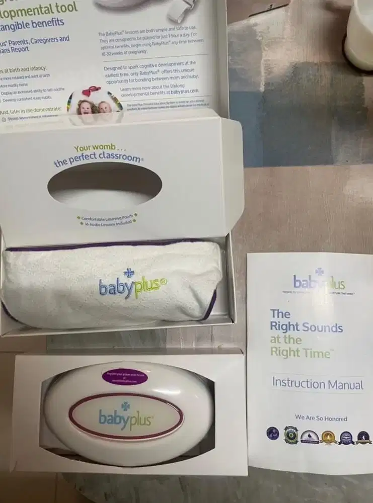 Original 1000% Babyplus Prenatal Education system Baby Plus