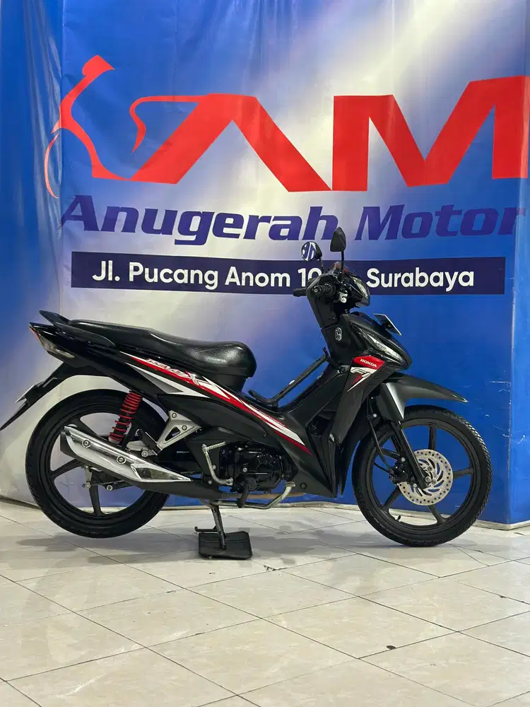 KM Rendah 9rb, Honda Revo X Fi 125cc 2024